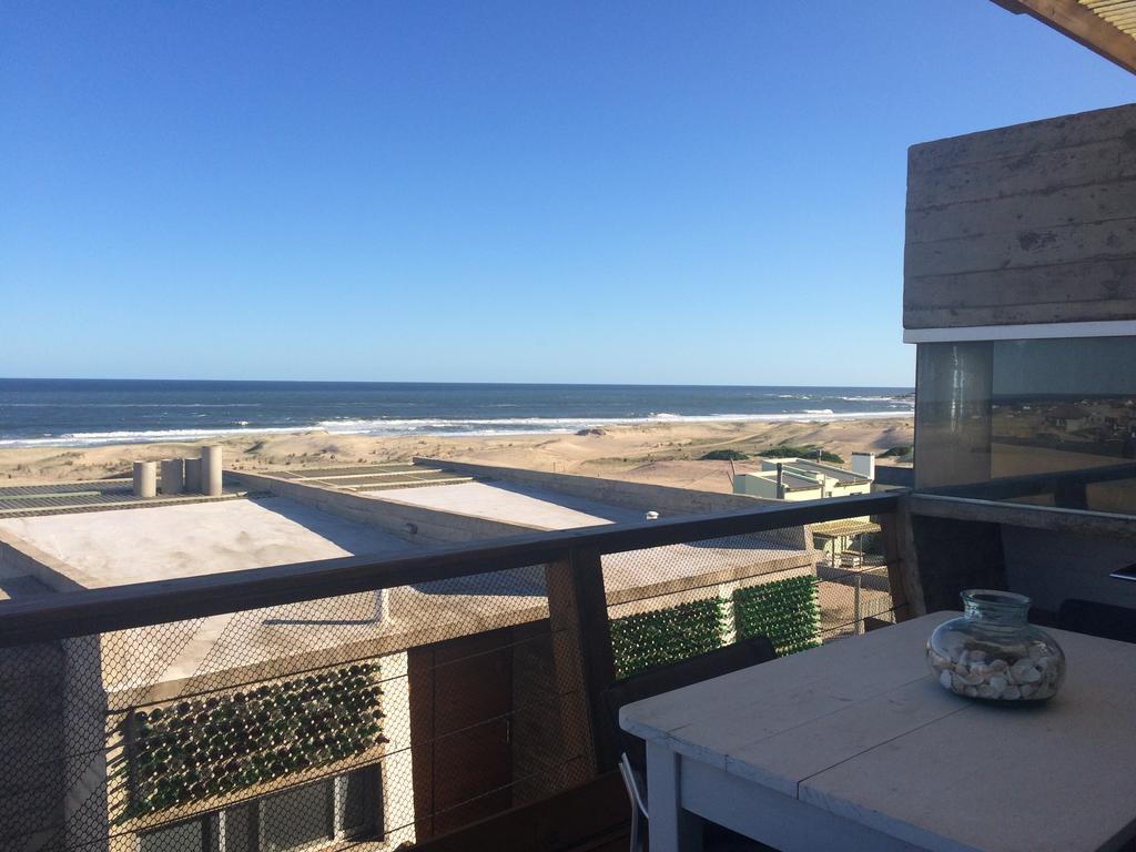 Miralejos Complejo de Apartamentos Punta del Diablo Exterior foto