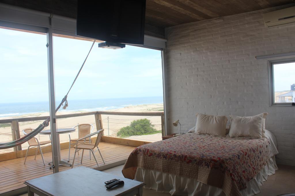Miralejos Complejo de Apartamentos Punta del Diablo Exterior foto