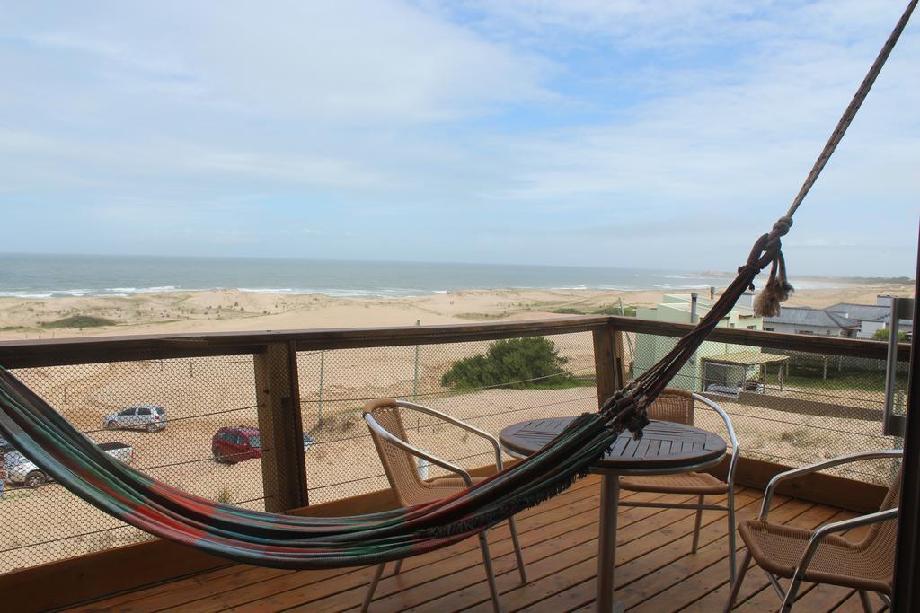 Miralejos Complejo de Apartamentos Punta del Diablo Habitación foto