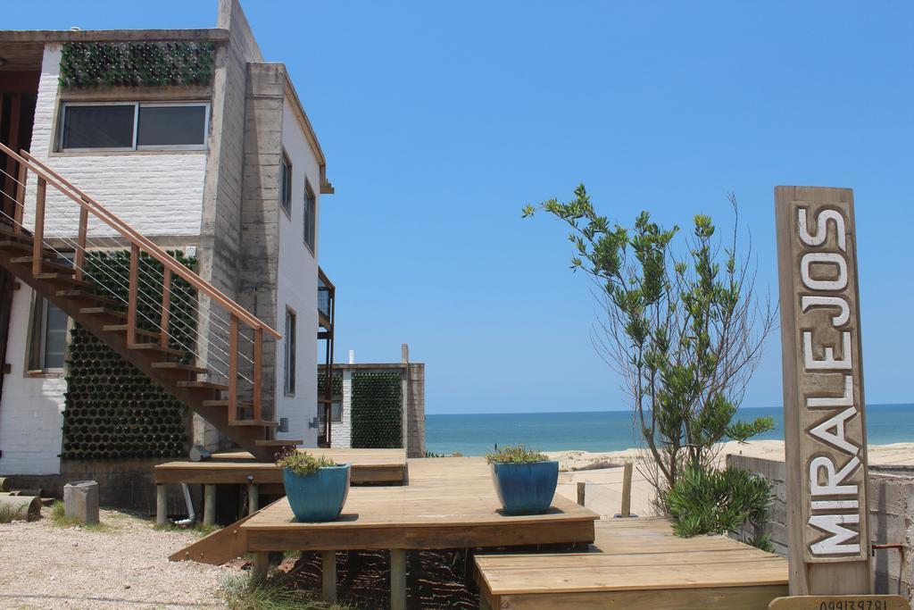 Miralejos Complejo de Apartamentos Punta del Diablo Exterior foto