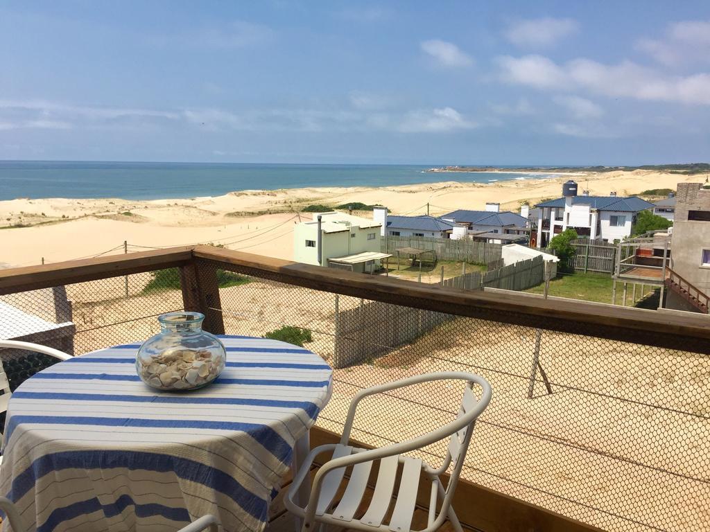 Miralejos Complejo de Apartamentos Punta del Diablo Exterior foto