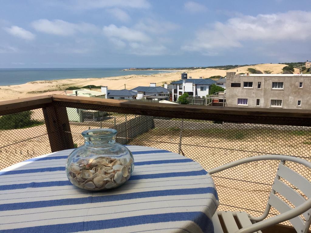 Miralejos Complejo de Apartamentos Punta del Diablo Exterior foto
