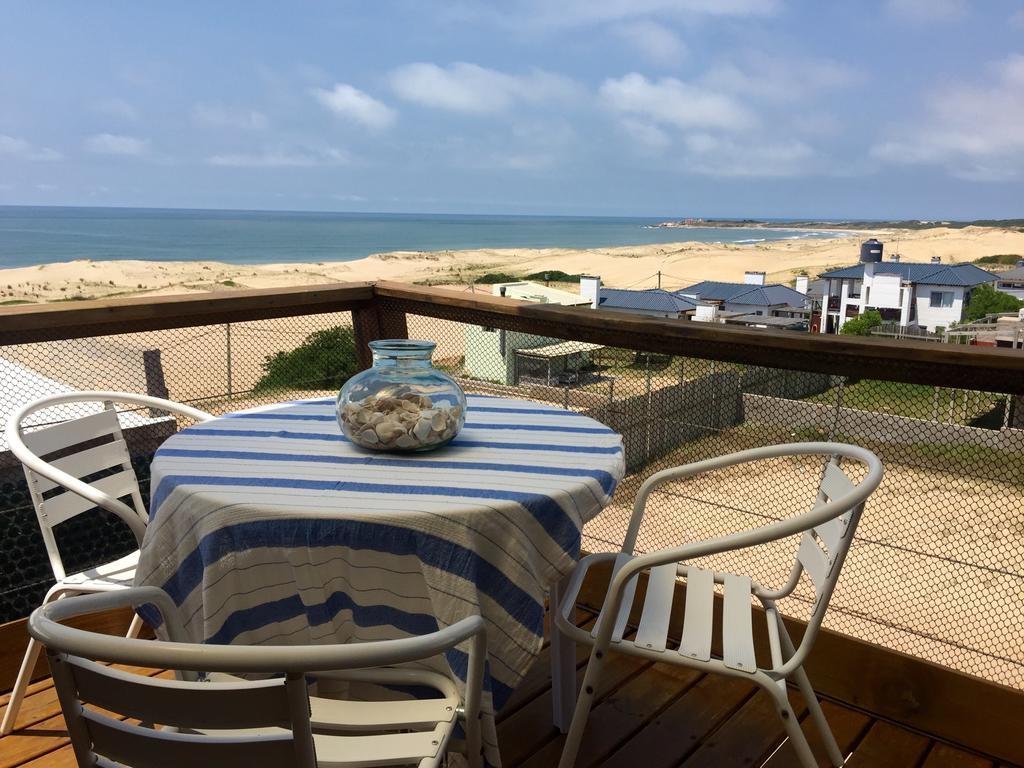 Miralejos Complejo de Apartamentos Punta del Diablo Exterior foto