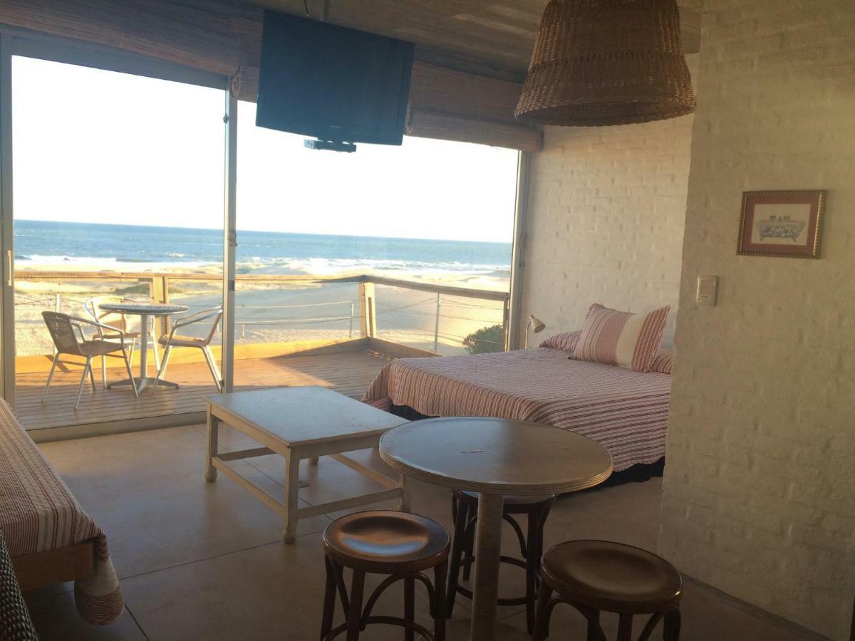 Miralejos Complejo de Apartamentos Punta del Diablo Exterior foto